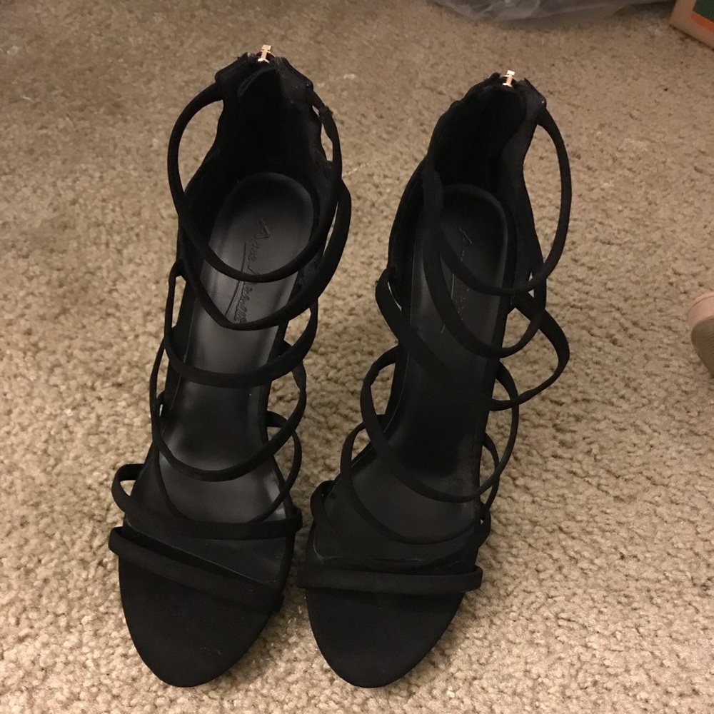 Size 9 Strap heels